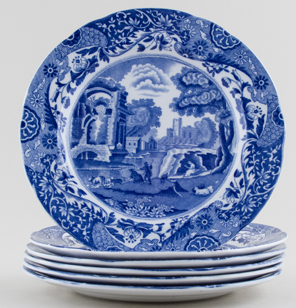 Salad or Dessert Plates Set of Six c1921